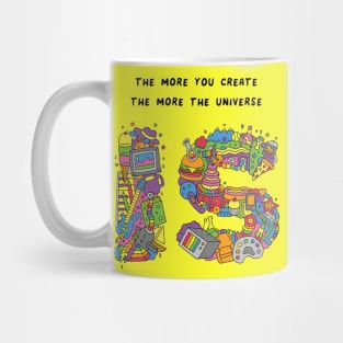 More you create Mug